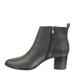 Botki damskie Higo 1782 grafit