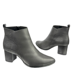 Botki damskie Higo 1782 grafit