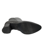 Botki damskie Higo 1782 grafit