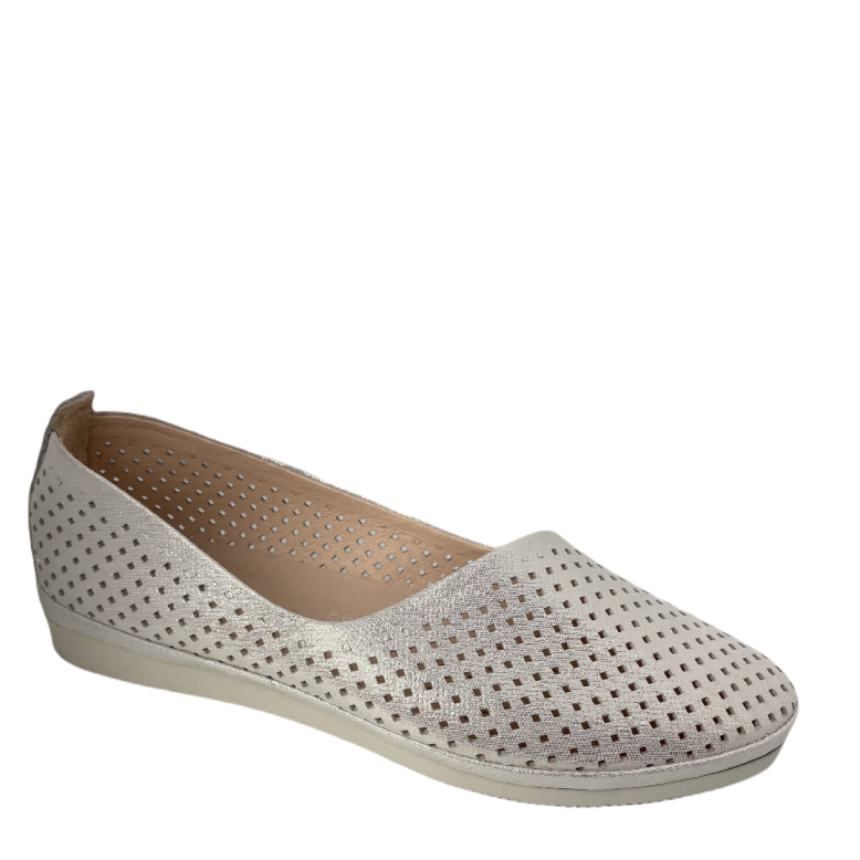 Półbuty damskie Arka Bioeco 6078/1097/1097 złoto