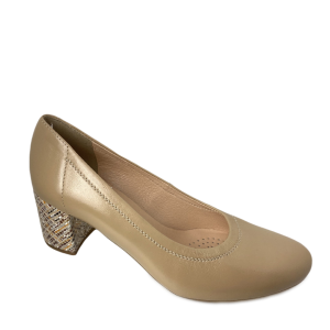 Czółenka damskie Arka Bioeco 5755/2170/2127 beż
