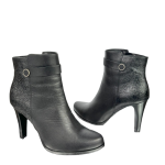 Botki damskie Higo 1786 czarny