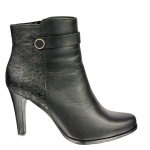 Botki damskie Higo 1786 czarny