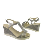 Sandały damskie Higo 1728 białe