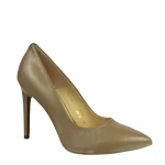 Szpilki damskie Sala 9113 ciemny beż