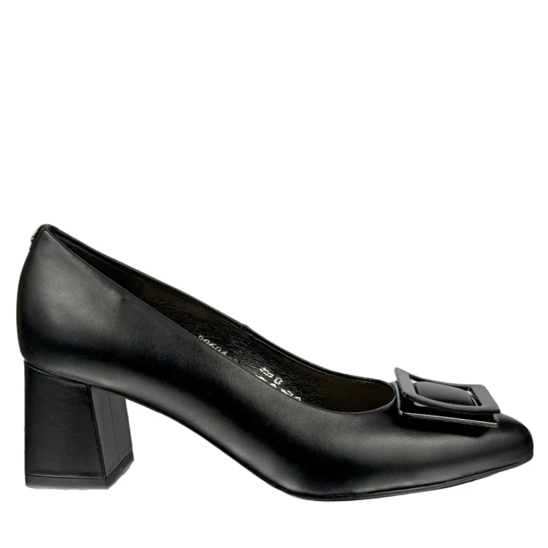 Czółenka damskie Sala 20604/08 czarny