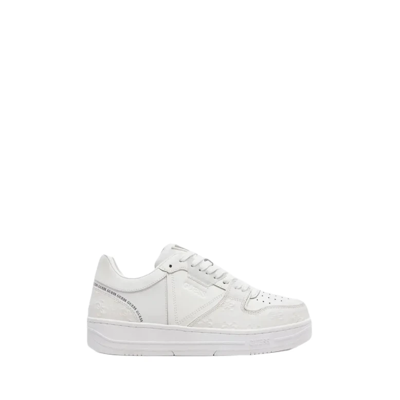 Sneakersy damskie Guess FLJANC ELL12 white