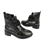 Botki damskie Higo 2608 grafit