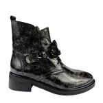 Botki damskie Higo 2608 grafit