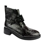 Botki damskie Higo 2608 grafit