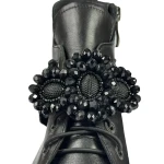 Botki damskie Higo 2608 czarny