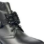 Botki damskie Higo 2608 czarny