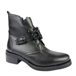 Botki damskie Higo 2608 czarny