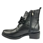 Botki damskie Higo 2608 czarny