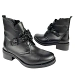 Botki damskie Higo 2608 czarny