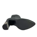 Botki damskie Higo Paula 8 stalowe