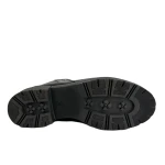 Botki damskie Aga 05788/39 czarne lico