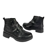 Botki damskie Aga 05788/39 czarne lico