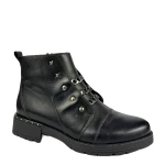 Botki damskie Aga 05788/39 czarne lico