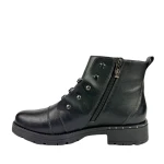 Botki damskie Aga 05788/39 czarne lico