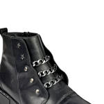 Botki damskie Aga 05788/39 czarne lico