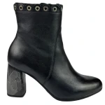 Botki damskie Aga 05755/39 czarny lico