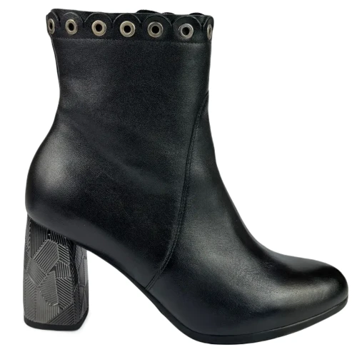 Botki damskie Aga 05755/39 czarny lico