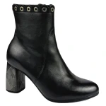 Botki damskie Aga 05755/39 czarny lico