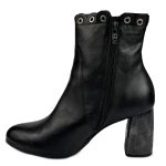Botki damskie Aga 05755/39 czarny lico