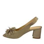 Sandały damskie Boccato 1518/J11/C10B beż