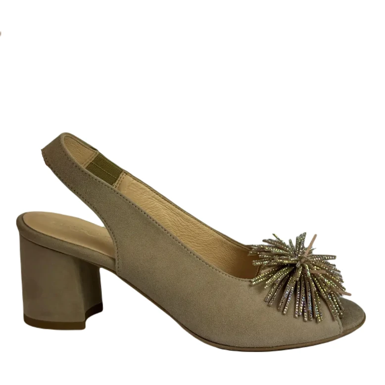 Sandały damskie Boccato 1518/J11/C10B beż