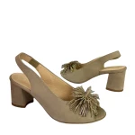 Sandały damskie Boccato 1518/J11/C10B beż