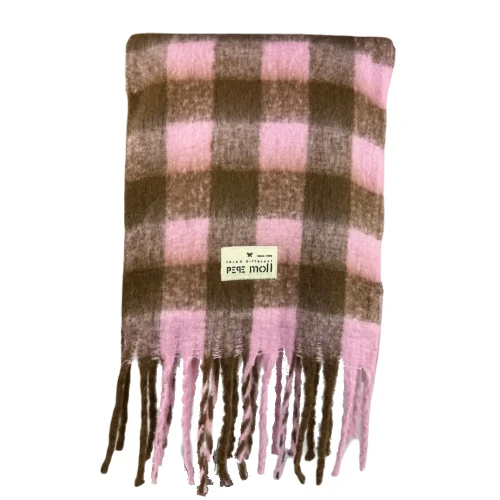 Szal damski PEPE MOLL 242815 NUDE/BROWN