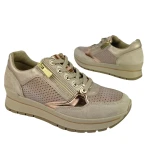 Sneakersy damskie Igi&Co 7660722 scam/vit.lam.fo visione