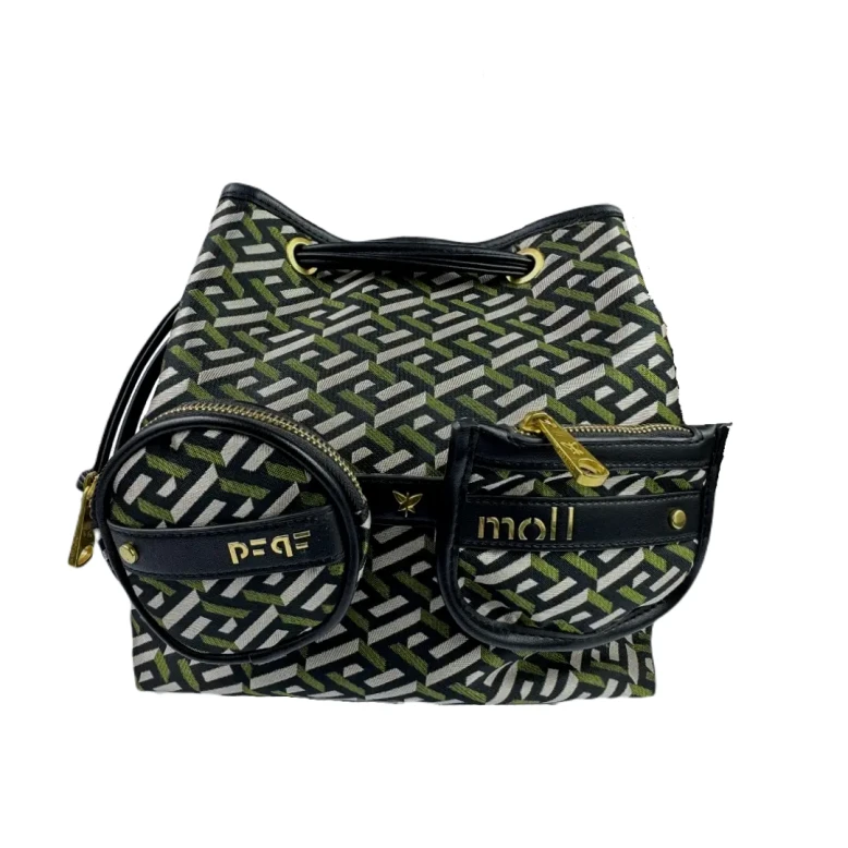 Torebka damska Pepe Moll 222302 jacquard tri-musago