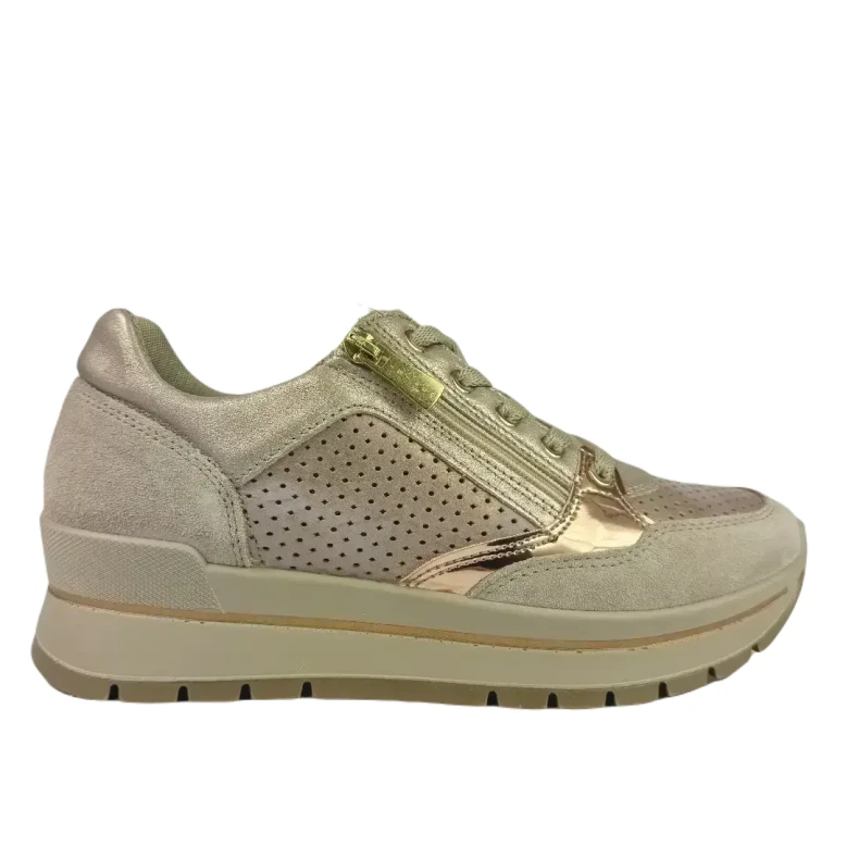 Sneakersy damskie Igi&Co 7660722 scam/vit.lam.fo visione