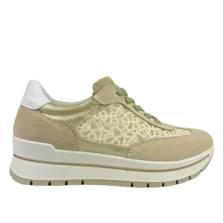 Sneakersy damskie Igi&Co 7660333 scam/rete grace avioro