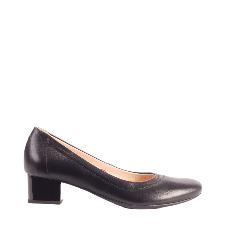 Czółenka damskie Arka Bioeco 5627/1554 czarny