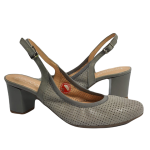 Sandały damskie Arka Bioeco 3551/1359/0387 popiel