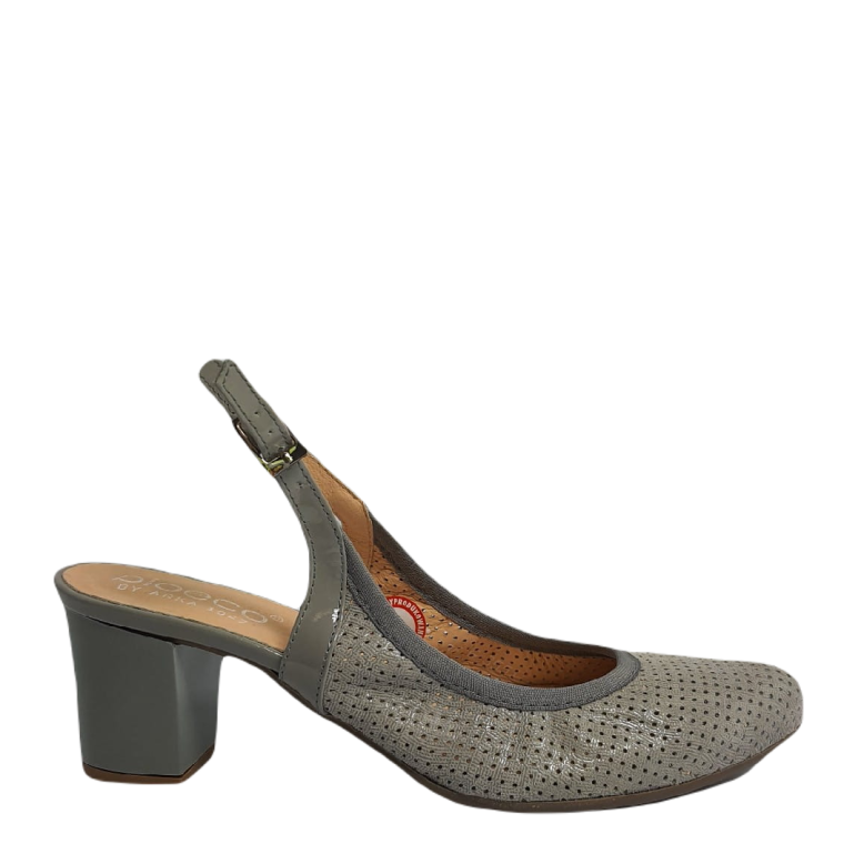 Sandały damskie Arka Bioeco 3551/1359/0387 popiel