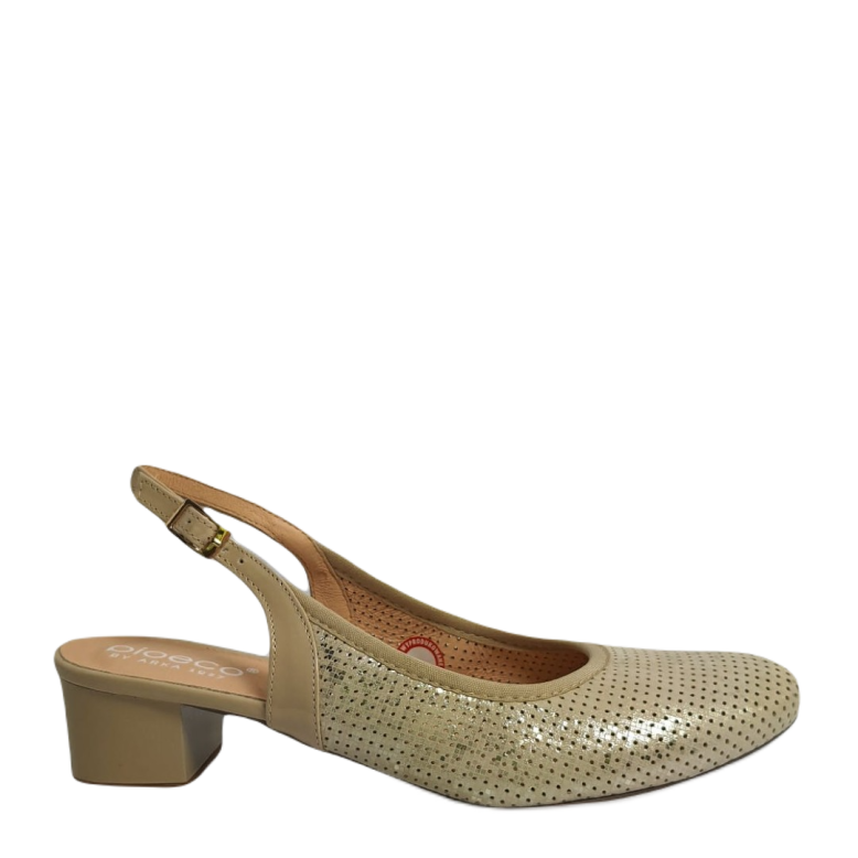 Sandały damskie Arka 3532/1137/1875 złoto