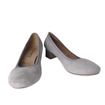 Czółenka damskie Arka skórzane 5154/811/387 Popiel