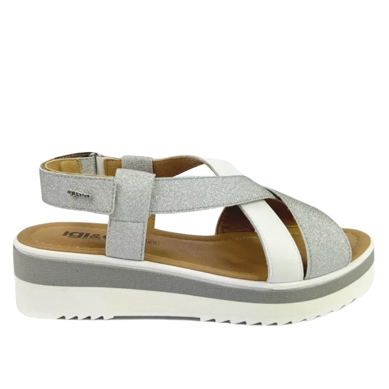 Sandały-damskie-Igi&Co-3686111-sl./luxor/silver-1.webp
