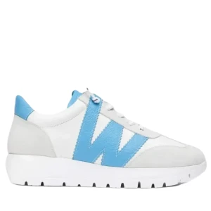 Sneakersy damskie Wonders A-2476 combination off/lagoon