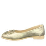 Balerina-damska-CheBello-4609-046-000-PSK-S371-złoty-5.webp