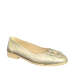 Balerina-damska-CheBello-4609-046-000-PSK-S371-złoty-2.webp