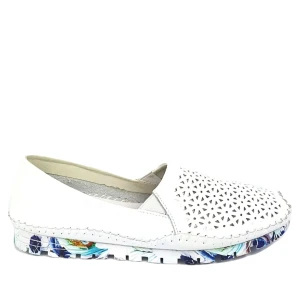 Półbuty damskie Artiker 54C1530 biały