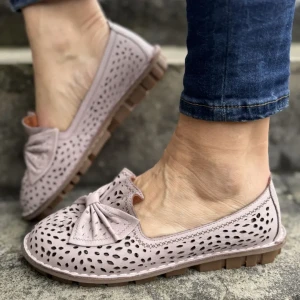 Balerina damskie Artiker 56C0056 beżowy