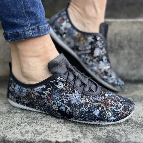 Półbuty damskie Artiker 56C2693 czarny