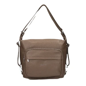 Torebka damska plecak Toscanio F203 c.beż D40